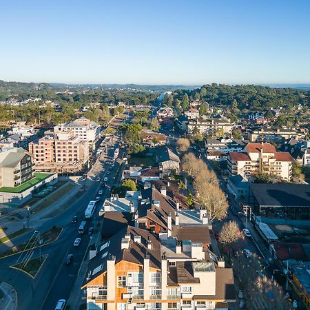 Apto Luxuoso Recem Inaugurado Centro De Canela A 800 M Da Catedral De Pedra 外观 照片